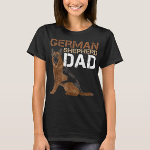 Camiseta Pastor alemán propietario de Shepard German Dog Lo