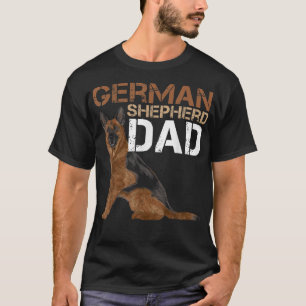 Camiseta Pastor alemán propietario de Shepard German Dog Lo