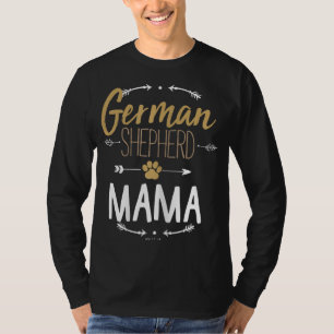 Camiseta Pastor alemán relata regalos de amante de perro pa