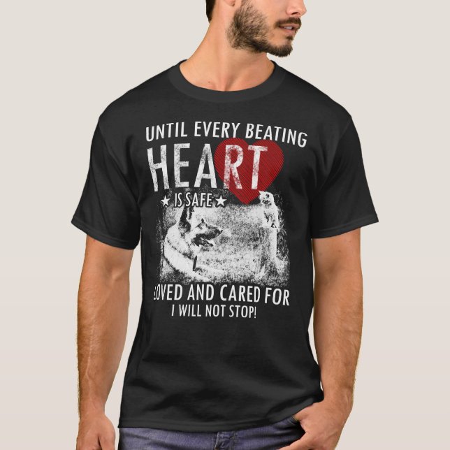 Camiseta Pastor alemán S 281 (Anverso)