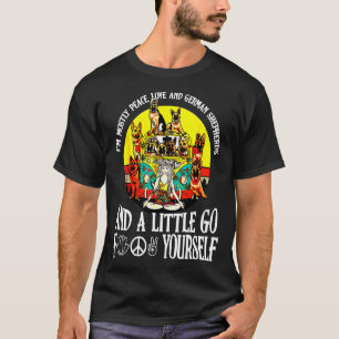 Camiseta Pastor Alemán S Little Go Shir
