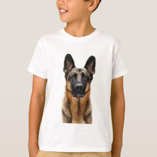 Camiseta Pastor alemán sentado