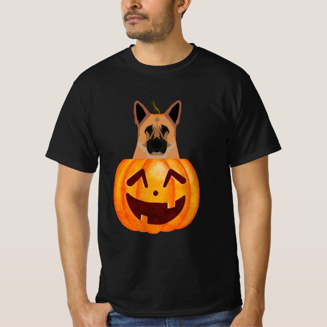 Camiseta Pastor alemán T-Shirt (Anverso)