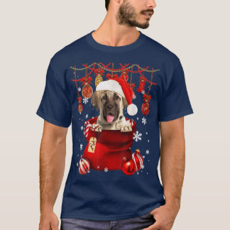Camiseta Pastor anatoliano con bolsitas de nieve en bolsill