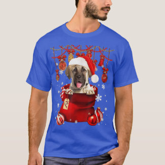 Camiseta Pastor anatoliano con bolsitas de nieve en bolsill