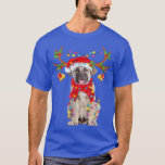 Camiseta Pastor Anatoliano Gorgeous Reindes Navidades Lig<br><div class="desc">Pastor Anatoliano Gorgeous Reindes Navidades Iluminan Árbol .</div>
