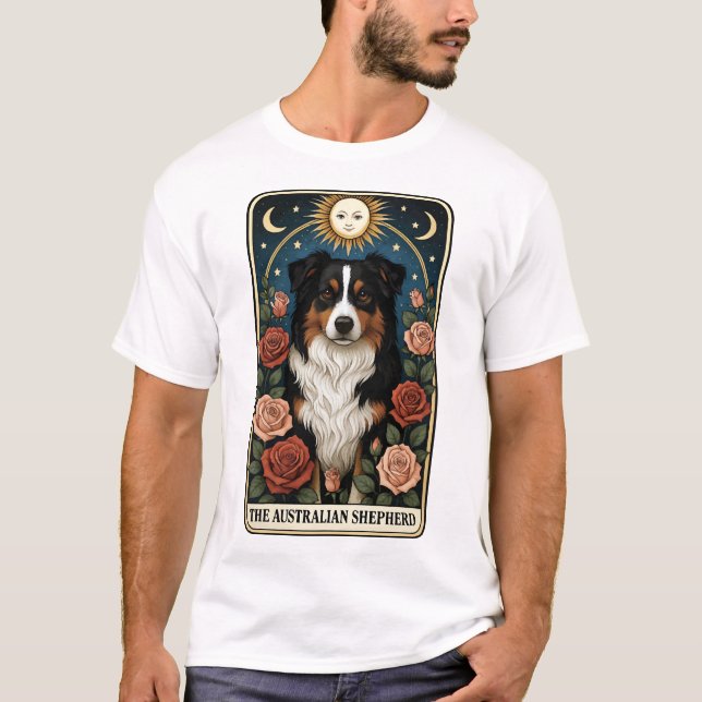 Camiseta Pastor Australiano (Anverso)