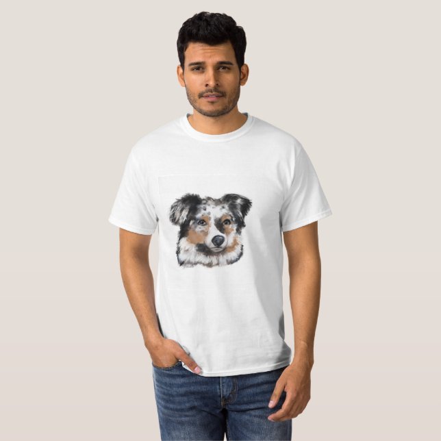 Camiseta Pastor Australiano (Anverso completo)