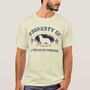 Camiseta Pastor australiano