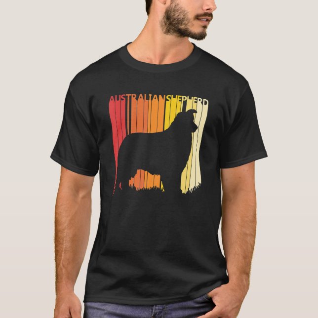 Camiseta Pastor Australiano (Anverso)