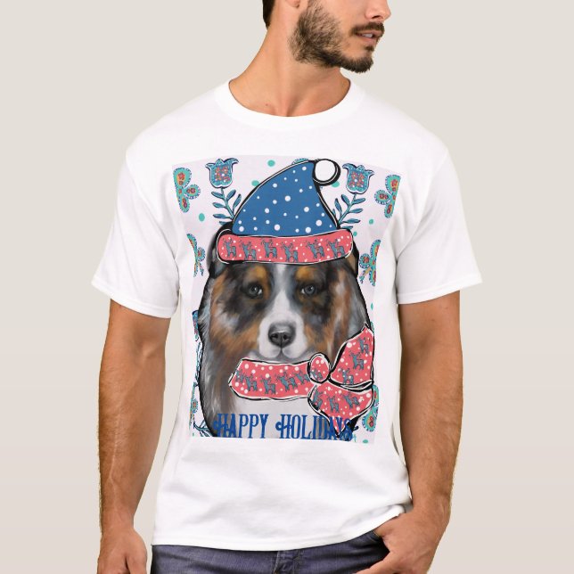 CAMISETA PASTOR AUSTRALIANO (Anverso)