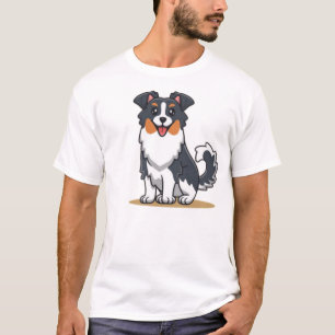 Camiseta Pastor australiano-23145