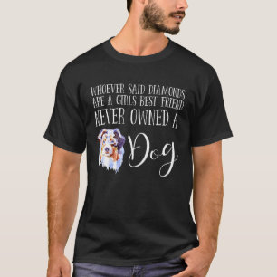 Camiseta Pastor Australiano Amor Perro Miniatura Ama Mi Au
