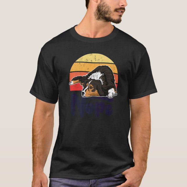 Camiseta Pastor australiano Aussi Raza de Perro 3 (Anverso)