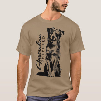 Camiseta Pastor australiano Aussie