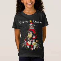 Pastor Australiano Aussie Christmas Tree Xmas Dog