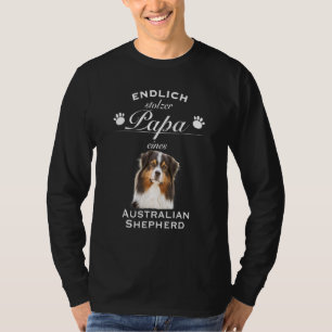 Camiseta Pastor Australiano Aussie Dog