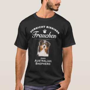 Camiseta Pastor australiano australiano australiano