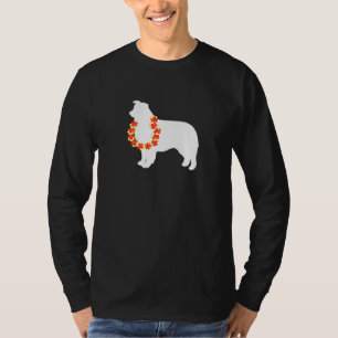 Camiseta Pastor australiano australiano australiano Aloha H