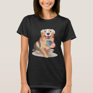 Camiseta Pastor Australiano Cortado Propietario de Perros C