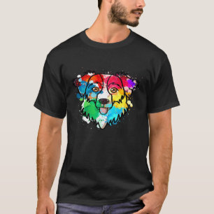Camiseta Pastor australiano de agua color Aussie Dog Mom Pa