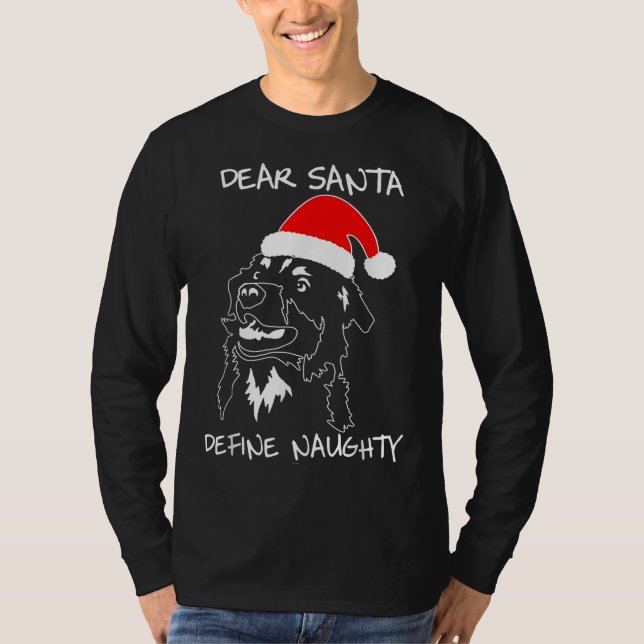 Camiseta Pastor australiano divertido y feo regalos de Navi (Anverso)