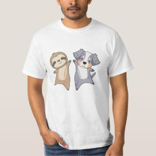 Camiseta Pastor Australiano Eslovaco Cute Animales Para Niñ