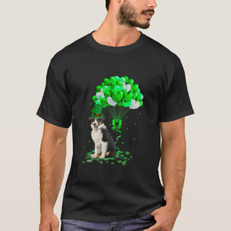 Camiseta Pastor Australiano Irlandés Perro del Día de San P