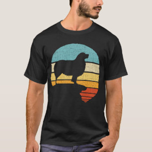Camiseta Pastor Australiano Retro 70 Dueño de Perro Ausí
