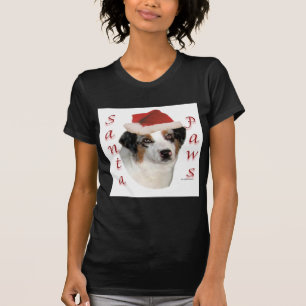Camiseta Pastor australiano Santa Paws