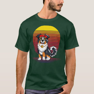 Camiseta Pastor australiano Vapor