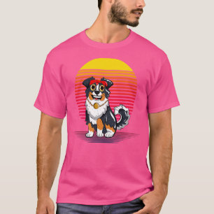 Camiseta Pastor australiano Vapor