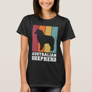 Camiseta Pastor Australiano Vintage 1