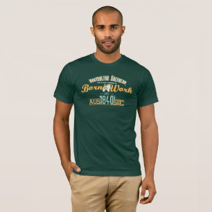 Camiseta Pastor australiano - vintage (m)