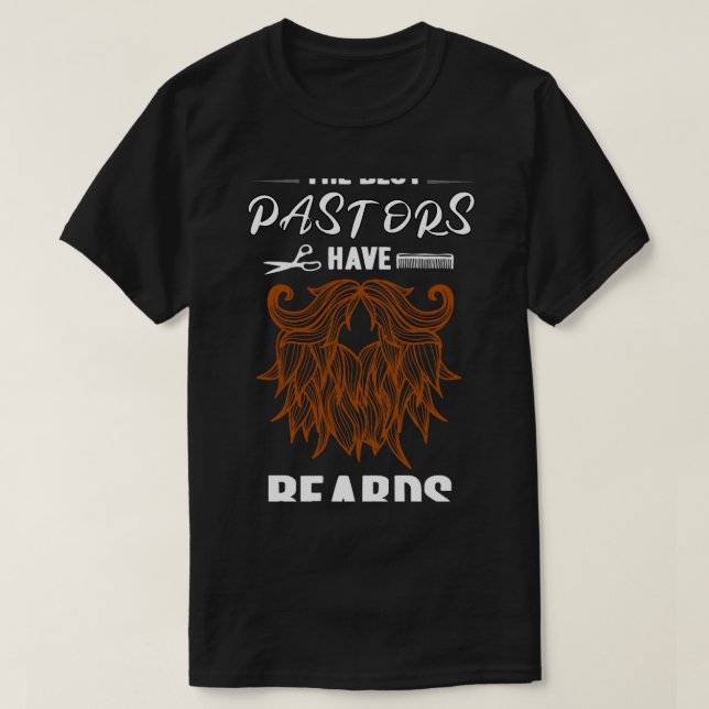 Camiseta Pastor Bart Divertida Iglesia (Diseño del anverso)