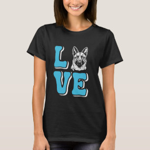 Camiseta Pastor belga AMA a Malinois Dueño de Perro Malinoi
