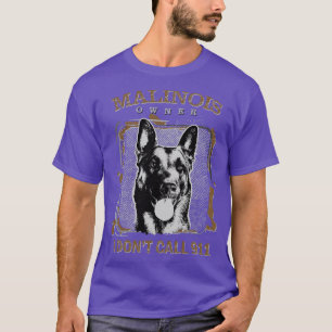 Camiseta Pastor belga de Malinois (15)