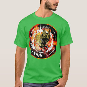 Camiseta Pastor belga de Malinois (7)