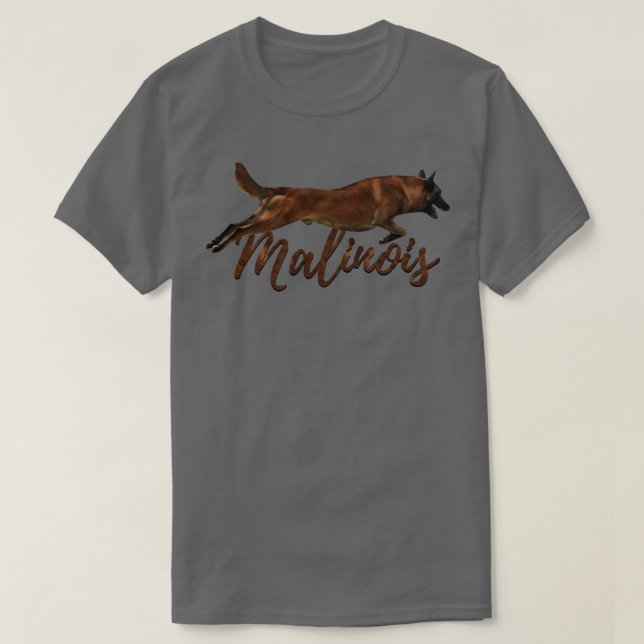 Camiseta Pastor belga de Malinois Mechelaar (Diseño del anverso)