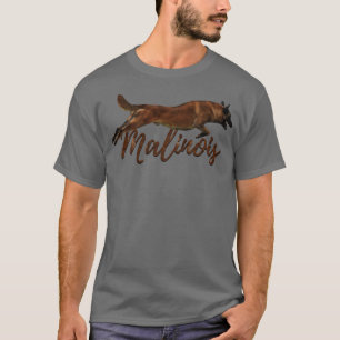 Camiseta Pastor belga de Malinois Mechelaar