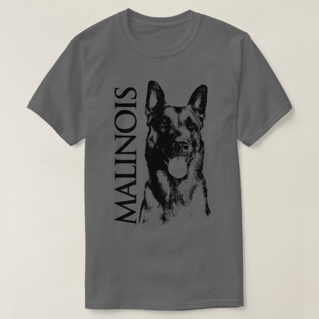 Camiseta Pastor belga de Malinois Mechelaar Maligator (6) (Diseño del anverso)