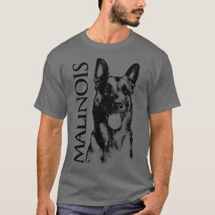 Camiseta Pastor belga de Malinois Mechelaar Maligator (6)