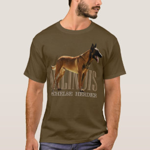 Camiseta Pastor belga malinés Mechelaar (5)