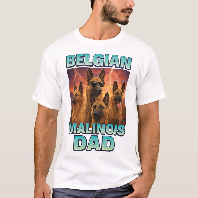 Camiseta Pastor Belga Malinois (Anverso)