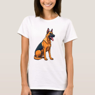 Camiseta Pastor Belga Malinois (1)
