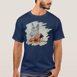 Camiseta Pastor belga Malinois (16)