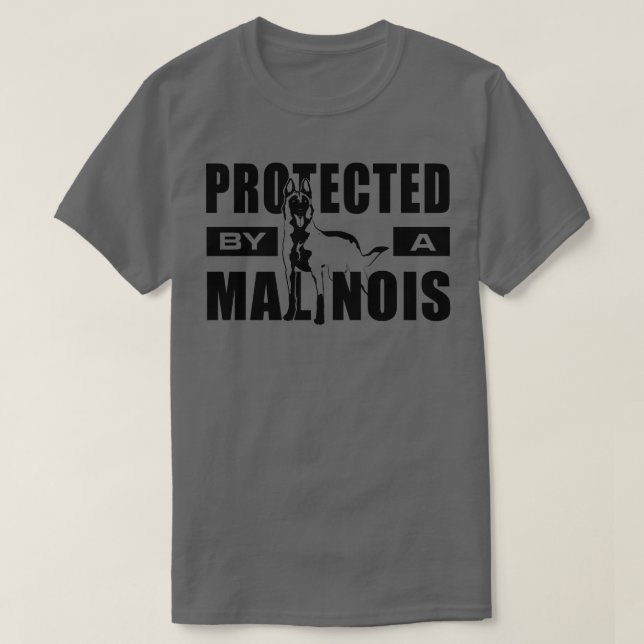 Camiseta Pastor belga Malinois (17) (Diseño del anverso)