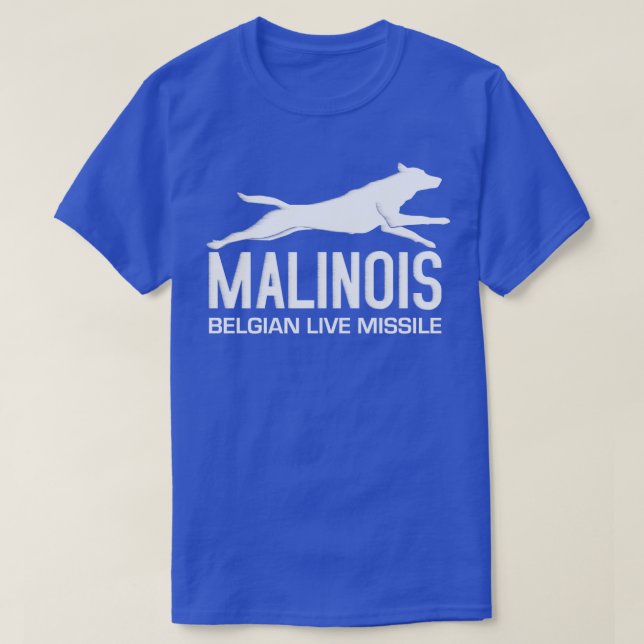 Camiseta Pastor belga Malinois (23) (Diseño del anverso)