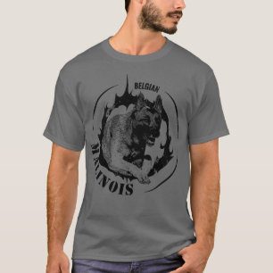 Camiseta Pastor belga Malinois (5)