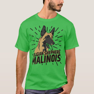 Camiseta Pastor belga Malinois (8)